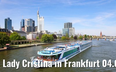 Lady Cristina in Frankfurt 04.05.2023