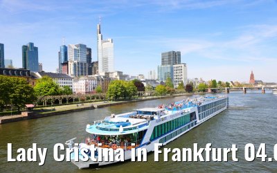 Lady Cristina in Frankfurt 04.05.2023