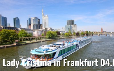 Lady Cristina in Frankfurt 04.05.2023