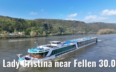 Lady Cristina near Fellen 30.04.2023