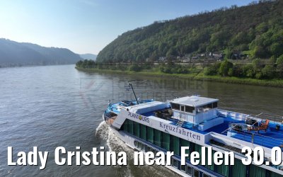 Lady Cristina near Fellen 30.04.2023