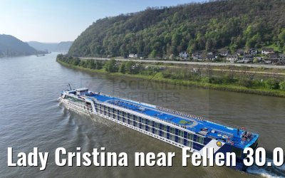 Lady Cristina near Fellen 30.04.2023