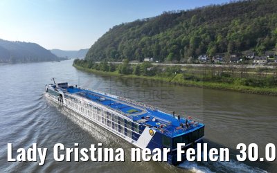 Lady Cristina near Fellen 30.04.2023