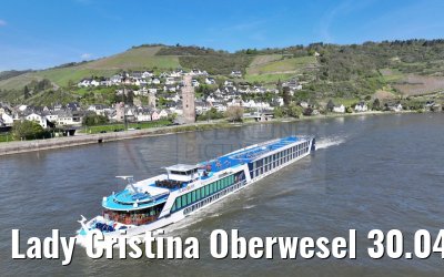 Lady Cristina Oberwesel 30.04.2023