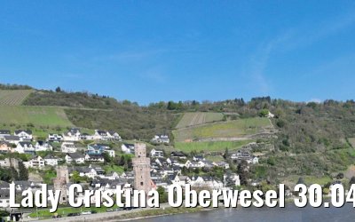 Lady Cristina Oberwesel 30.04.2023