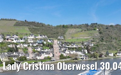 Lady Cristina Oberwesel 30.04.2023