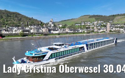Lady Cristina Oberwesel 30.04.2023