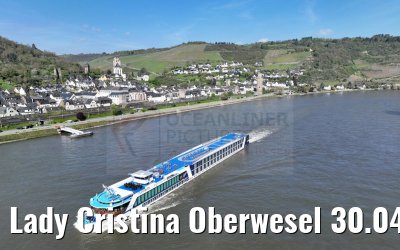 Lady Cristina Oberwesel 30.04.2023