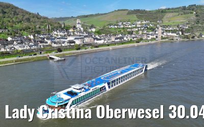 Lady Cristina Oberwesel 30.04.2023