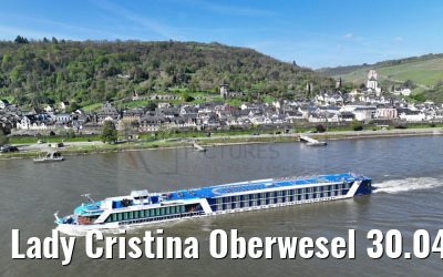 Lady Cristina Oberwesel 30.04.2023