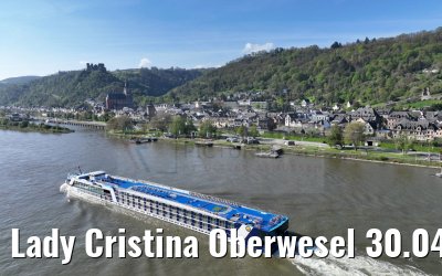 Lady Cristina Oberwesel 30.04.2023