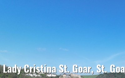 Lady Cristina St. Goar, St. Goarshausen, Burg Katz 30.04.2023