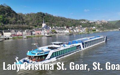 Lady Cristina St. Goar, St. Goarshausen, Burg Katz 30.04.2023