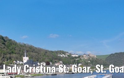 Lady Cristina St. Goar, St. Goarshausen, Burg Katz 30.04.2023
