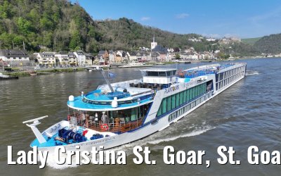 Lady Cristina St. Goar, St. Goarshausen, Burg Katz 30.04.2023