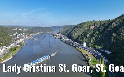 Lady Cristina St. Goar, St. Goarshausen, Burg Katz 30.04.2023