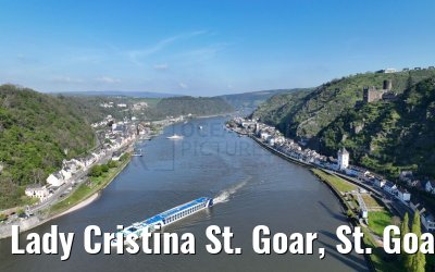 Lady Cristina St. Goar, St. Goarshausen, Burg Katz 30.04.2023