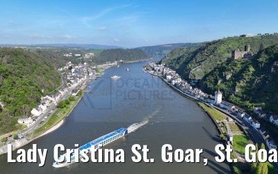 Lady Cristina St. Goar, St. Goarshausen, Burg Katz 30.04.2023