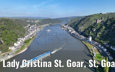 Lady Cristina St. Goar, St. Goarshausen, Burg Katz 30.04.2023