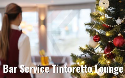 Bar Service Tintoretto Lounge Lady Diletta x-mas