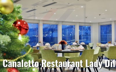 Canaletto Restaurant Lady Diletta x-mas