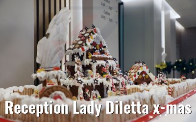 Reception Lady Diletta x-mas
