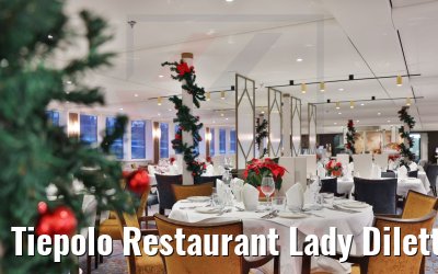 Tiepolo Restaurant Lady Diletta x-mas