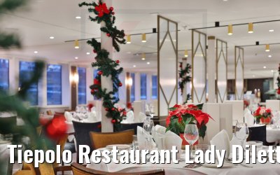 Tiepolo Restaurant Lady Diletta x-mas