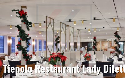 Tiepolo Restaurant Lady Diletta x-mas