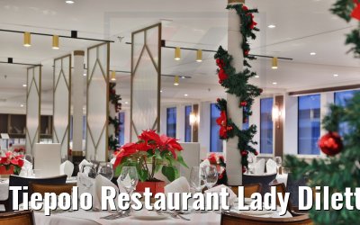 Tiepolo Restaurant Lady Diletta x-mas