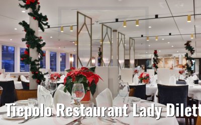 Tiepolo Restaurant Lady Diletta x-mas