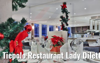 Tiepolo Restaurant Lady Diletta x-mas