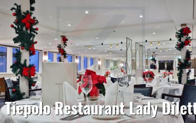Tiepolo Restaurant Lady Diletta x-mas