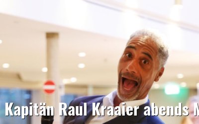 Kapitän Raul Kraaier abends MS Lady Diletta 10.09.2021