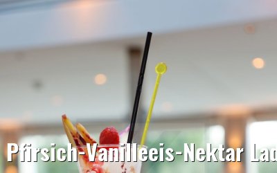 Pfirsich-Vanilleeis-Nektar Lady Diletta