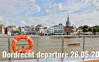Dordrecht departure 26.05.2025