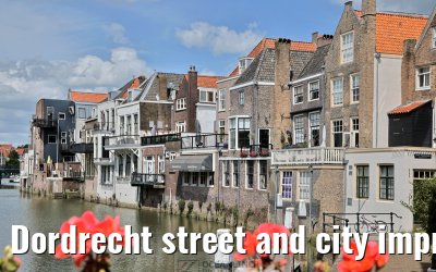 Dordrecht street and city impressions 26.05.2025