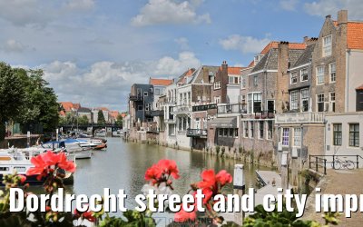 Dordrecht street and city impressions 26.05.2025