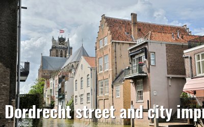 Dordrecht street and city impressions 26.05.2025
