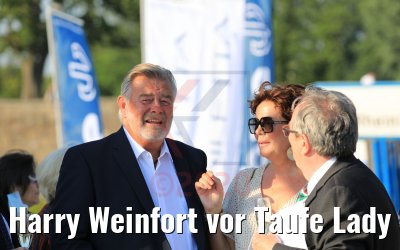 Harry Weinfort vor Taufe Lady Diletta 23.06.2020