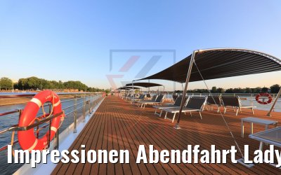 Impressionen Abendfahrt Lady Diletta Düsseldorf 23.06.2020