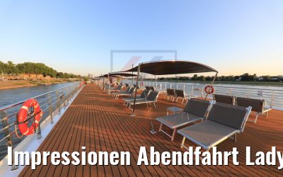 Impressionen Abendfahrt Lady Diletta Düsseldorf 23.06.2020