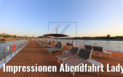 Impressionen Abendfahrt Lady Diletta Düsseldorf 23.06.2020