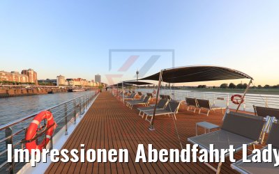 Impressionen Abendfahrt Lady Diletta Düsseldorf 23.06.2020