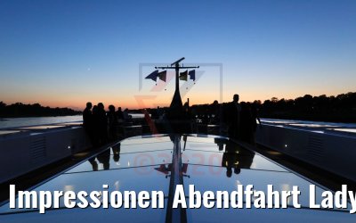 Impressionen Abendfahrt Lady Diletta Düsseldorf 23.06.2020