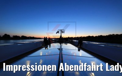 Impressionen Abendfahrt Lady Diletta Düsseldorf 23.06.2020