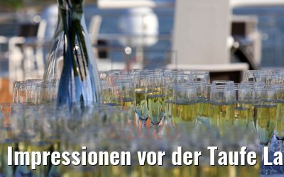 Impressionen vor der Taufe Lady Diletta 23.06.2020