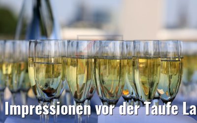 Impressionen vor der Taufe Lady Diletta 23.06.2020