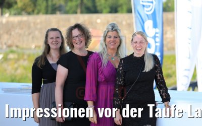Impressionen vor der Taufe Lady Diletta 23.06.2020