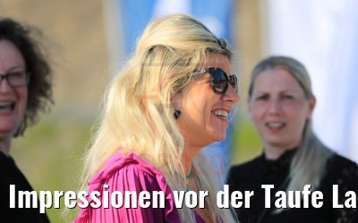 Impressionen vor der Taufe Lady Diletta 23.06.2020